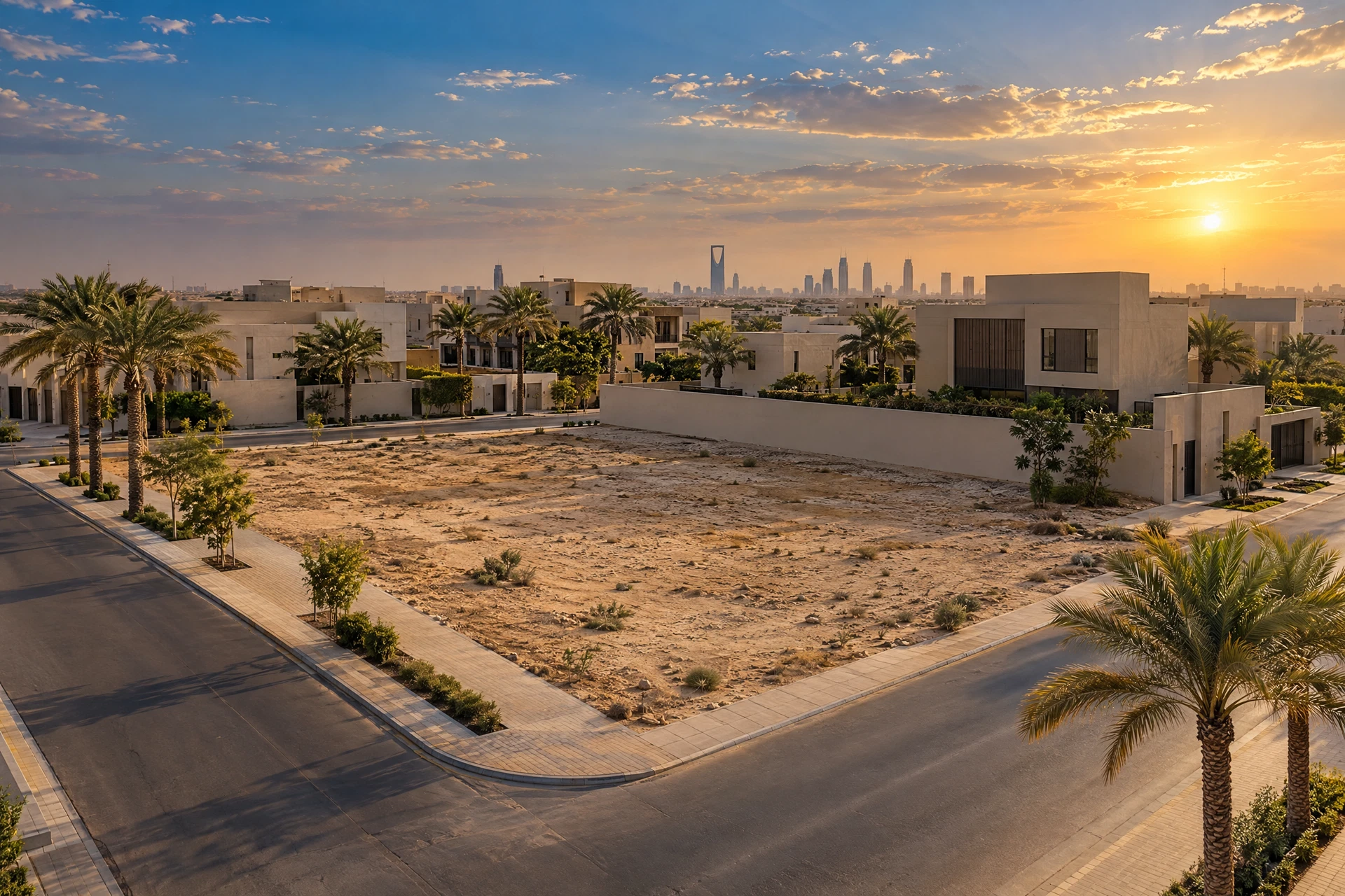 أرض سكنية استثمارية في حي النرجس بالرياض